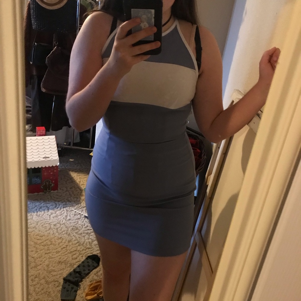 Vintage tennis skirt and tank top set